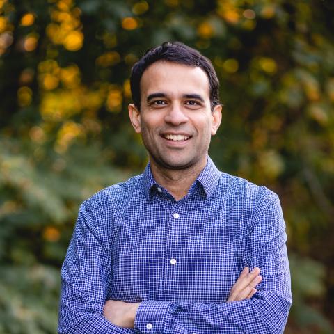 Manish Bhardwaj | Keller Center at Princeton University